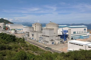 Nhà máy điện hạt nhân TQ nằm trên đường đi của bão Mangkhut