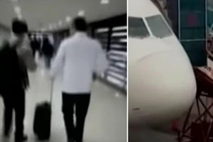 Hình ảnh cuối cùng của hành khách xấu số trên chuyến bay JT610