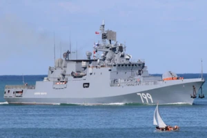 Nga điều tàu chiến mang tên lửa Kalibr tới gần Syria