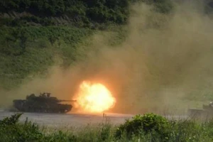 Báo Triều Tiên chỉ trích Hàn Quốc tập trận chung với Mỹ