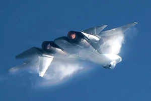 Nga lần đầu công bố video thử nghiệm Su-57 tại Syria
