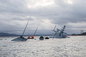 Bí ẩn vai trò của sĩ quan Mỹ trong vụ tàu Na Uy bị đâm chìm