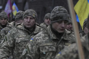 Quân đội Ukraine vào tình trạng báo động tác chiến toàn diện