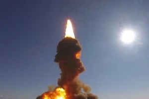 Video Nga thử tên lửa cải tiến chuyên bảo vệ thủ đô Moscow