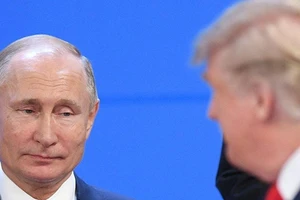 Ông Trump và Putin có cuộc trò chuyện ngắn tại G20