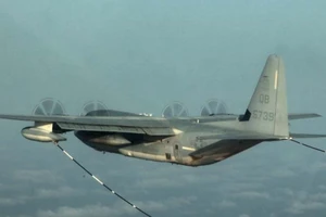 Hai máy bay Mỹ đâm nhau ở Nhật, 6 quân nhân mất tích