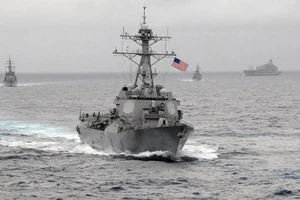 Mỹ sắp điều tàu chiến tới biển Đen hỗ trợ Ukraine