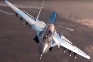  Video Nga 'nhá hàng' tiêm kích mới nhất MiG-35