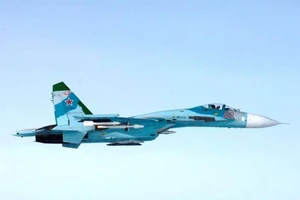 Ukraine nói Nga điều 100 máy bay chiến đấu tới Crimea