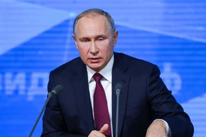 Ông Putin nói Tổng thống Ukraine đẩy thủy thủ vào chỗ chết