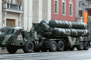 Trung Quốc thử S-400 ở eo biển Đài Loan?