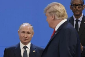 Ông Putin nói gì trong thư mừng năm mới gửi ông Trump?