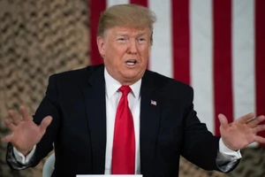 Ông Trump không muốn Syria vì toàn 'cát và cái chết'