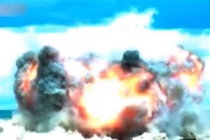 Trung Quốc thử nghiệm 'mẹ mọi loại bom' nội địa