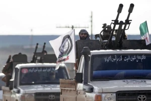 IS thoi thóp ở Syria?