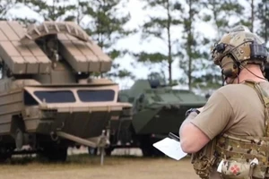 Mỹ dùng hệ thống phòng không kiểu Nga để tập trận