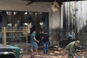 Đánh bom kép ở Philippines, 19 người chết