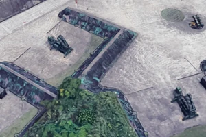 Google Maps làm lộ bí mật quân sự của Đài Loan