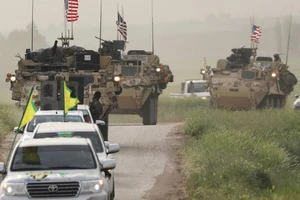 Mỹ sẽ để lại 200 quân ở Syria