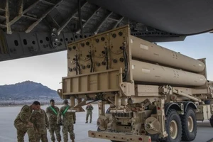 Mỹ lần đầu triển khai lá chắn tên lửa THAAD tới Israel