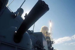 Nga phát triển khinh hạm mới có thể mang 48 tên lửa Kalibr