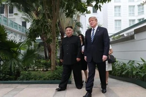 Tiết lộ thư ông Kim gửi ông Trump trước thượng đỉnh ở Hà Nội 