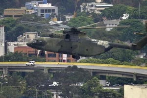 Nga mở trung tâm huấn luyện trực thăng quân sự ở Venezuela
