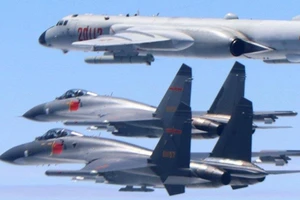 Đài Loan tuyên bố sẽ đuổi thẳng máy bay Trung Quốc áp sát 