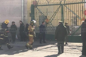 Nổ lớn ở học viện quân sự Nga, nhiều người bị thương