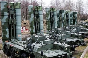 Trung Quốc sắp nhận tổ hợp S-400 thứ hai từ Nga