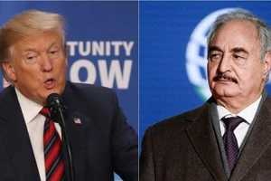 Libya: Ông Trump điện đàm ủng hộ tướng Haftar 