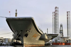 Tàu sân bay duy nhất của Nga sắp 'hồi sinh'