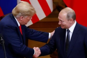 Ông Trump nói sẽ gặp ông Putin, ông Tập vào tháng tới