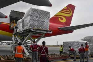 Phát hiện máy bay Trung Quốc chở hàng viện trợ tới Venezuela