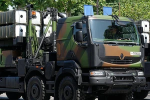 Pháp muốn triển khai hệ thống phòng không SAMP/T ở Thổ Nhĩ Kỳ