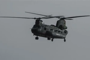 Trực thăng quân sự Mỹ tan tành khi hạ cánh ở Afghanistan 