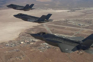 Nhật mua thêm 105 tiêm kích tàng hình F-35 do Mỹ chế tạo