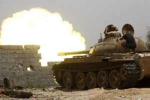 Phe tướng Haftar thua đậm phe GNA: Mất đất, mất binh sĩ