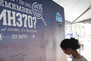 Tìm thấy thông điệp cuối cùng nghi của hành khách MH370