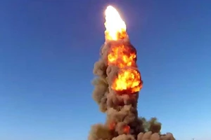 Video: Nga thử thành công tên lửa đánh chặn mới