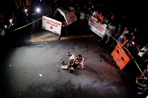 Chống ma túy ở Philippines: Đau xót bé gái 3 tuổi bị bắn chết