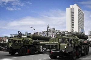 Tổ hợp S-400 đầu tiên đang trên đường đến Thổ Nhĩ Kỳ