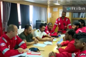 Iran công bố video các thủy thủ Anh trên tàu dầu bị bắt