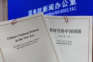 Bắc Kinh ra mắt sách trắng 'Quốc phòng TQ trong kỷ nguyên mới'