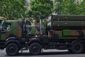 Pháp sẽ triển khai hệ thống tên lửa châu Âu ở Thổ Nhĩ Kỳ