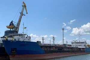 Video binh sĩ Ukraine lục soát tàu dầu Nga, thẩm vấn thủy thủ