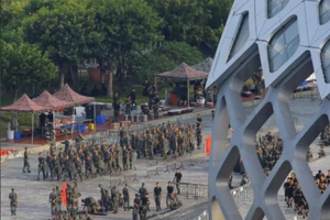 Trung Quốc tuyên bố 'không ngồi xem' biểu tình Hong Kong