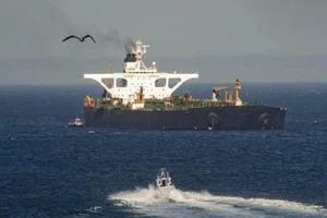 Iran: Mỹ gánh hậu quả nghiêm trọng nếu bắt tàu dầu Grace 1