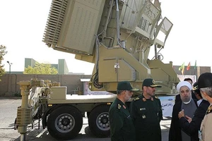 Iran tiết lộ video đầu tiên về đối thủ của hệ thống S-300 Nga