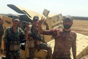 Quân chính phủ Syria 'bao vây nghẹt thở' phe nổi dậy ở Hama